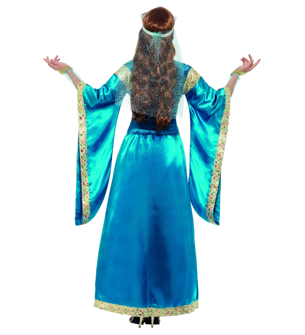 Dámský kostým - Královna modrá