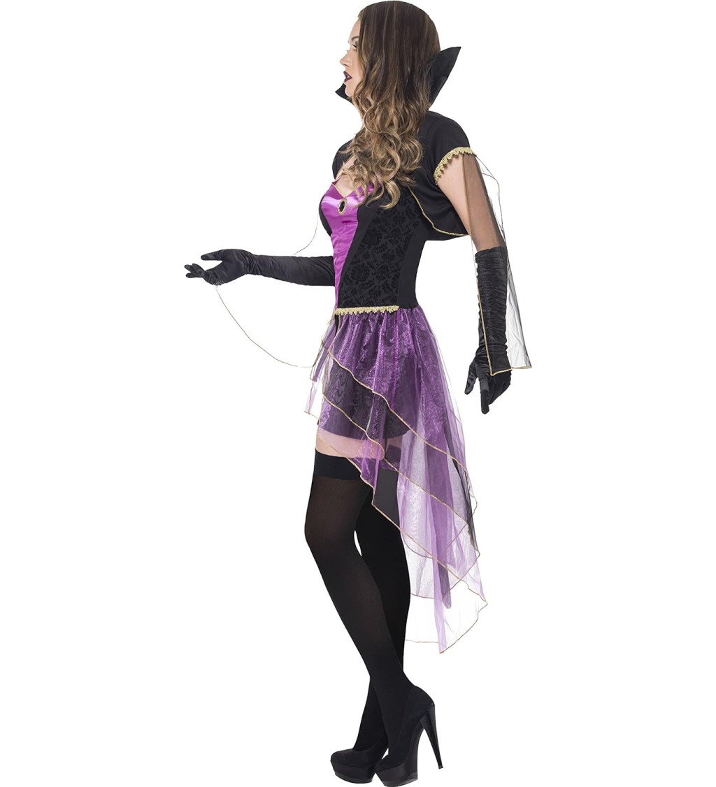 Dámský kostým - Královna fialová