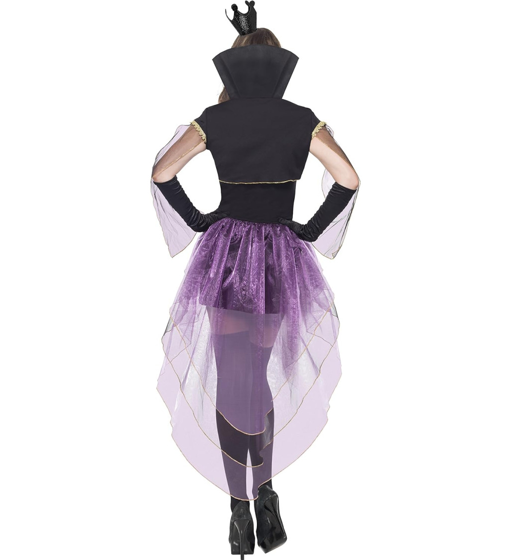 Dámský kostým - Královna fialová
