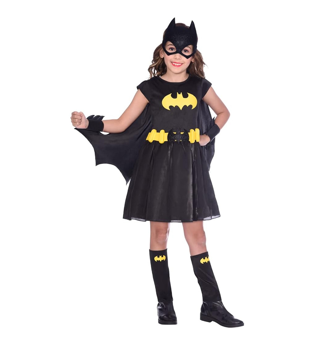 Halloween kostým pro děti Batgirl