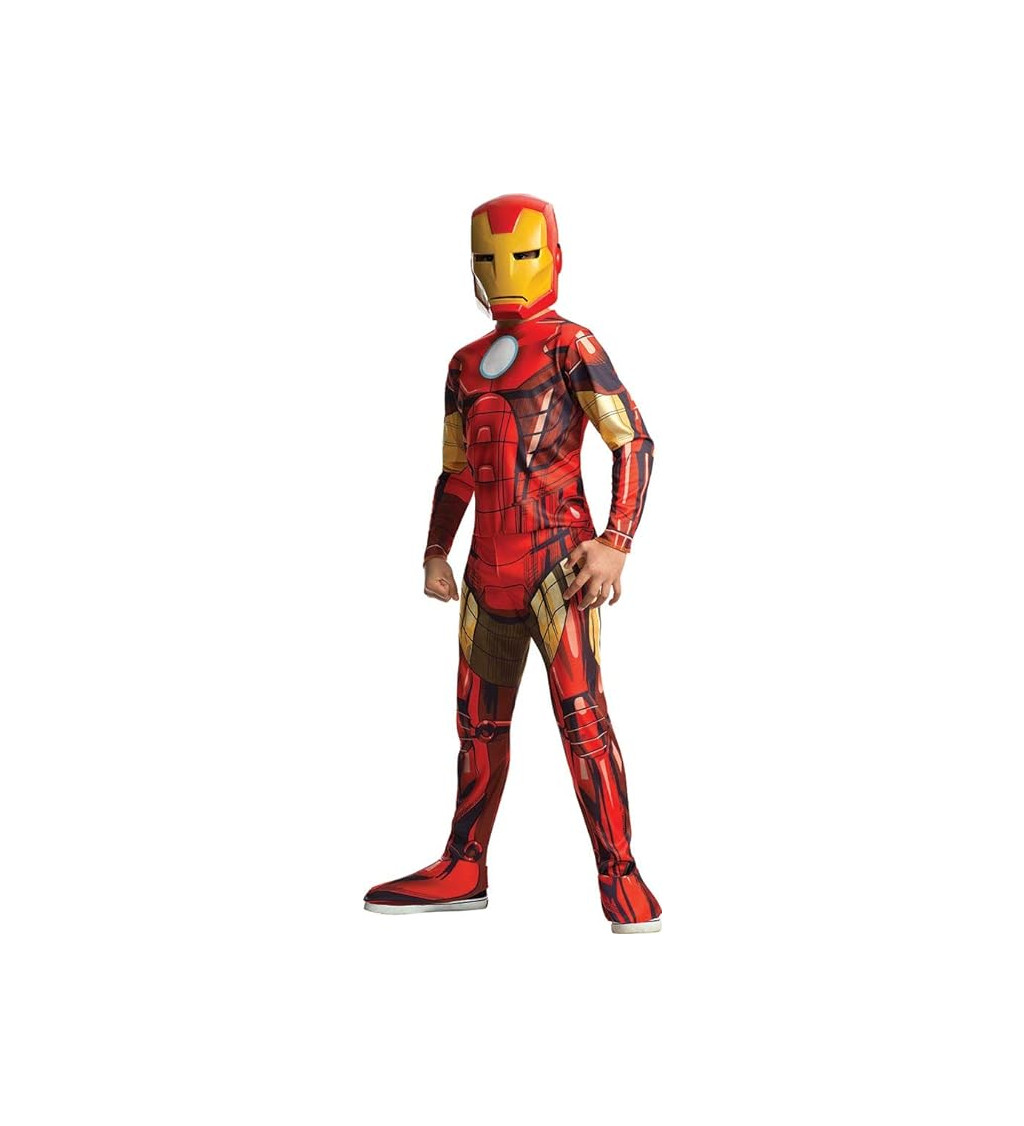 Pánský kostým - Iron man deluxe