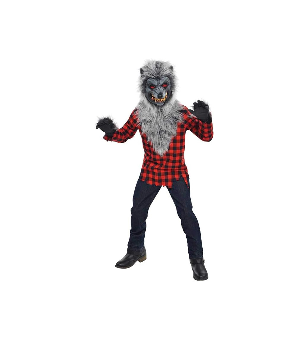 Unisex kostým - Vlkodlak