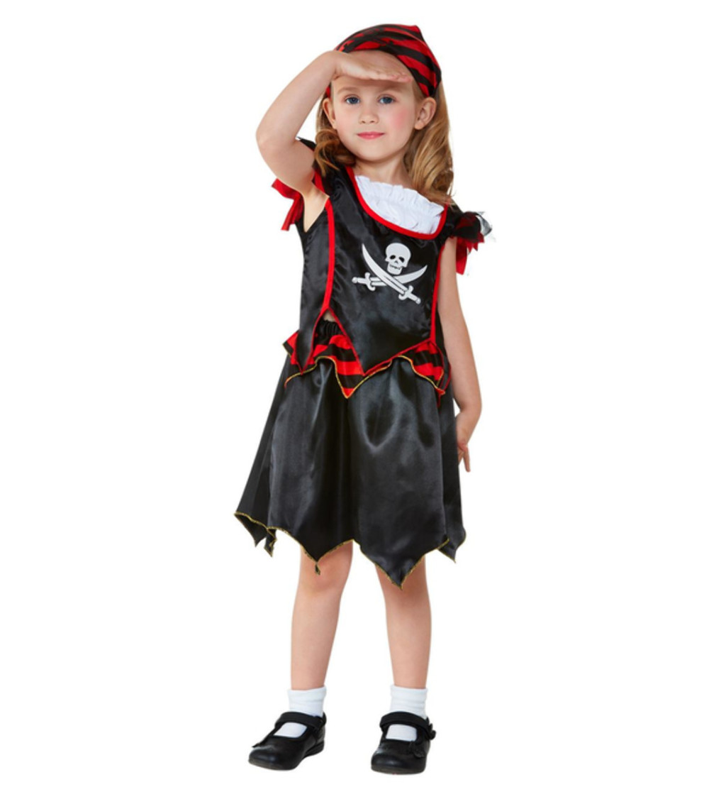Dětský kostým - pirátka - pro nejmenší