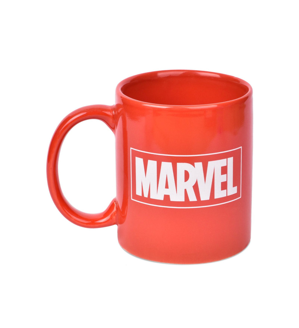 Hrnek Marvel logo