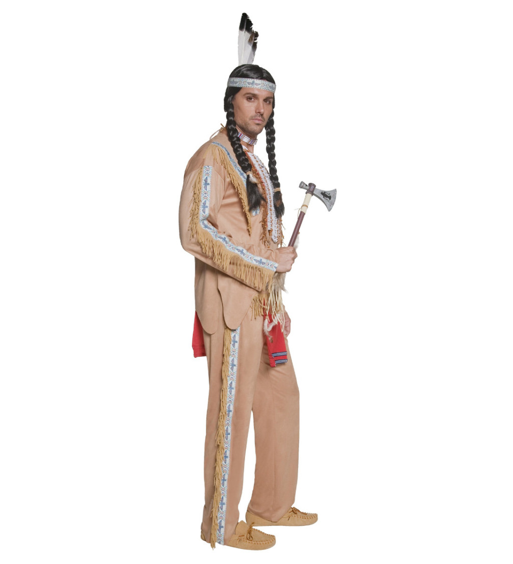 Pánský kostým Indián - deluxe