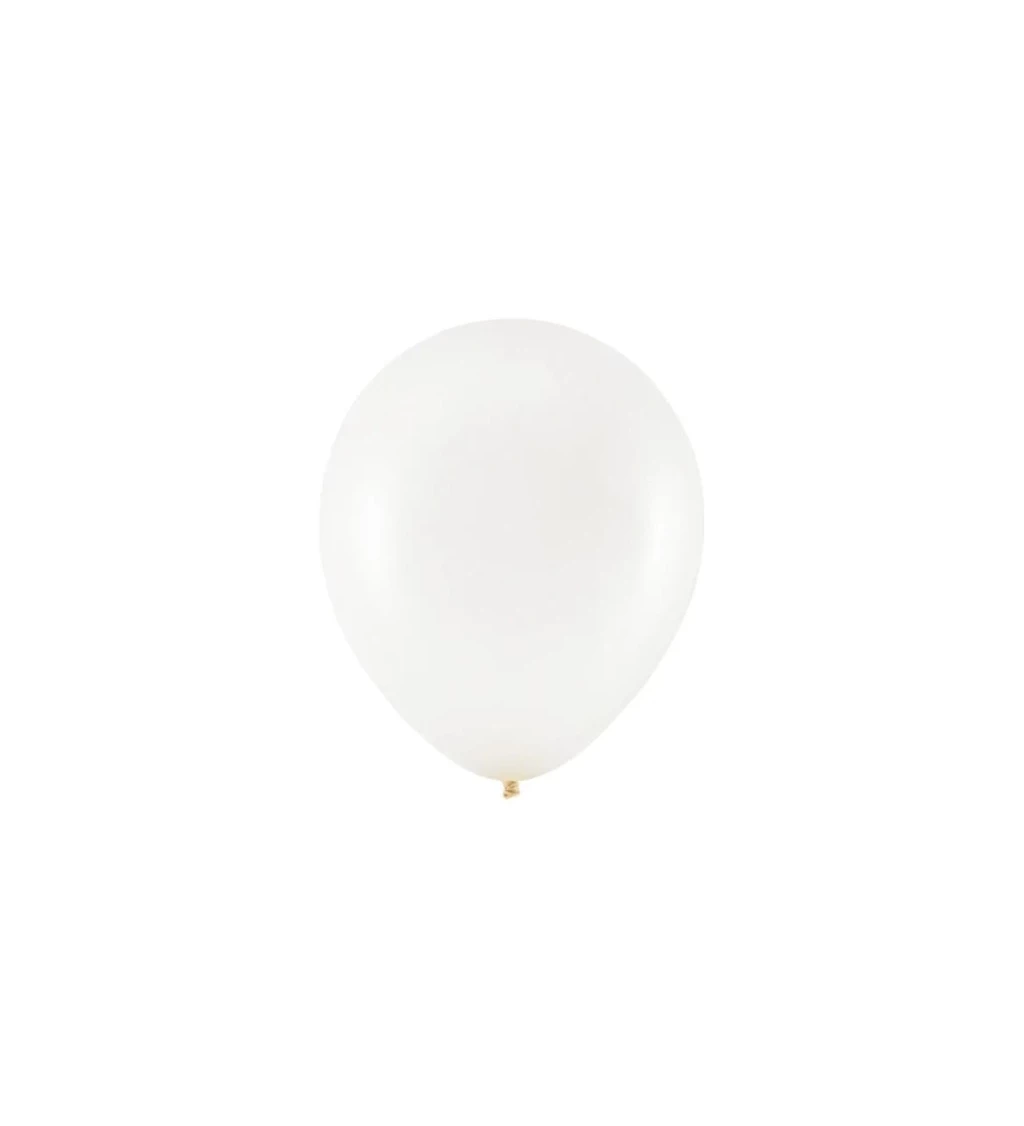 Balónky bílé