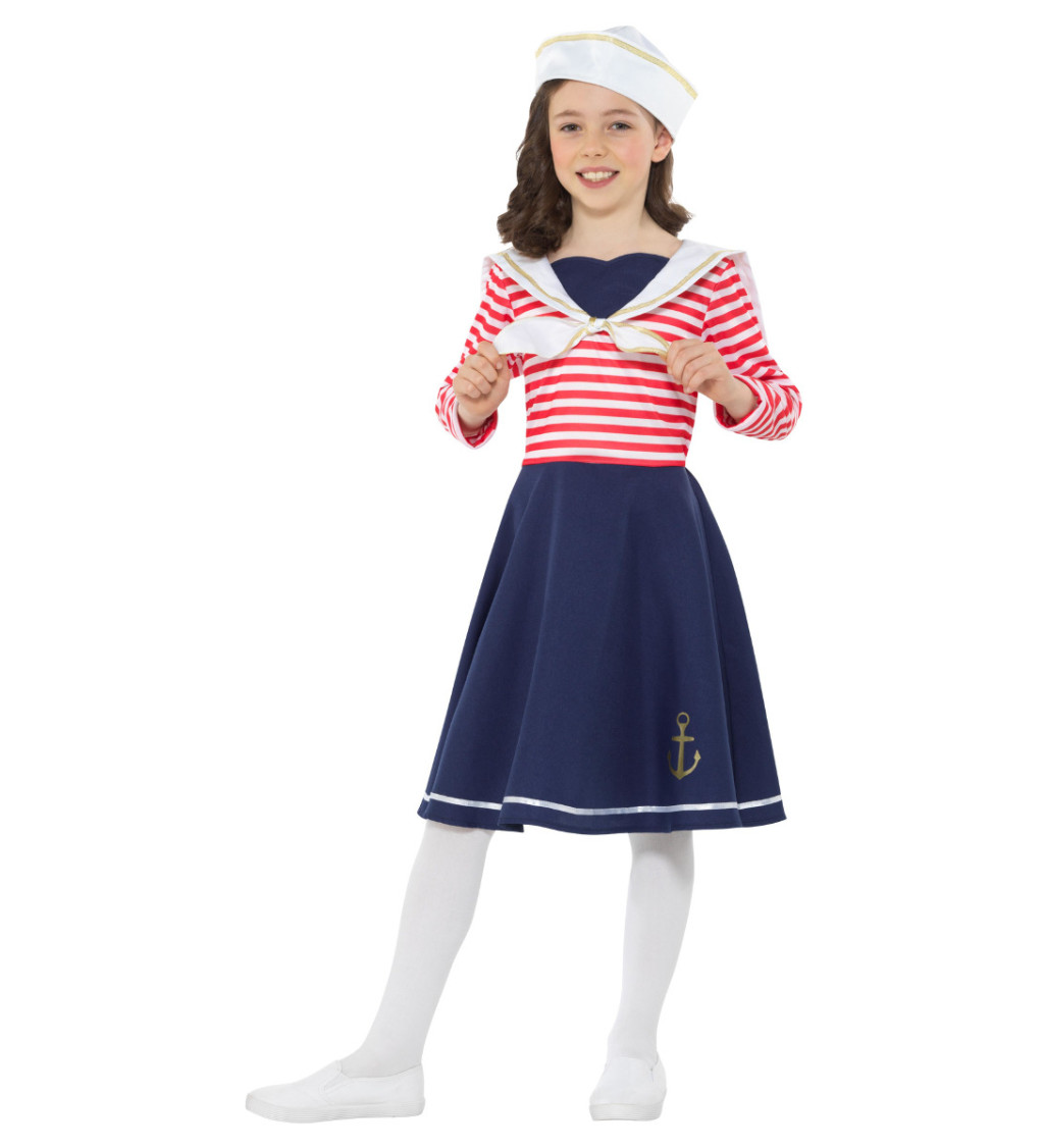Dětský kostým - Námořnice