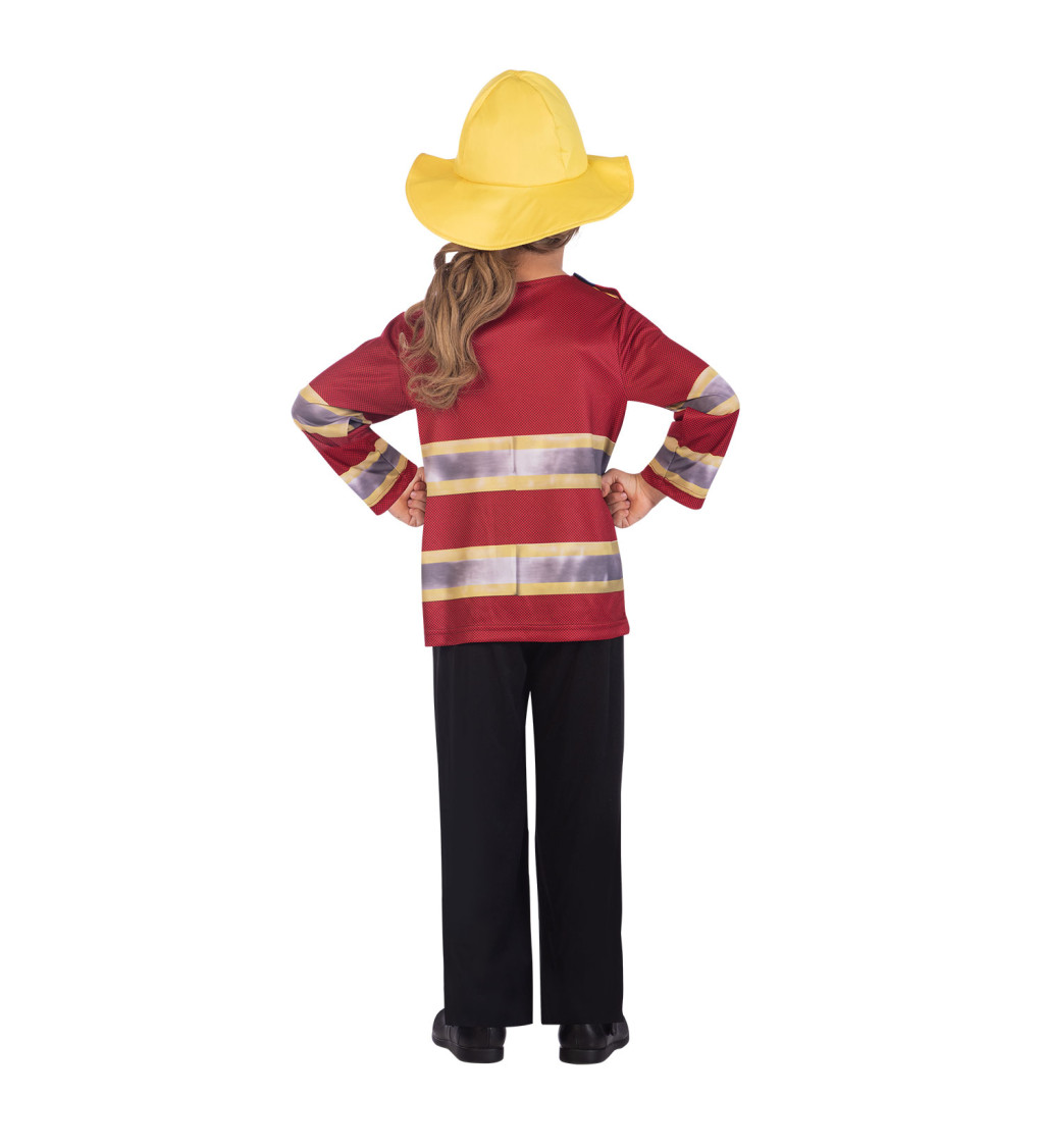 Dětský kostým - hasič