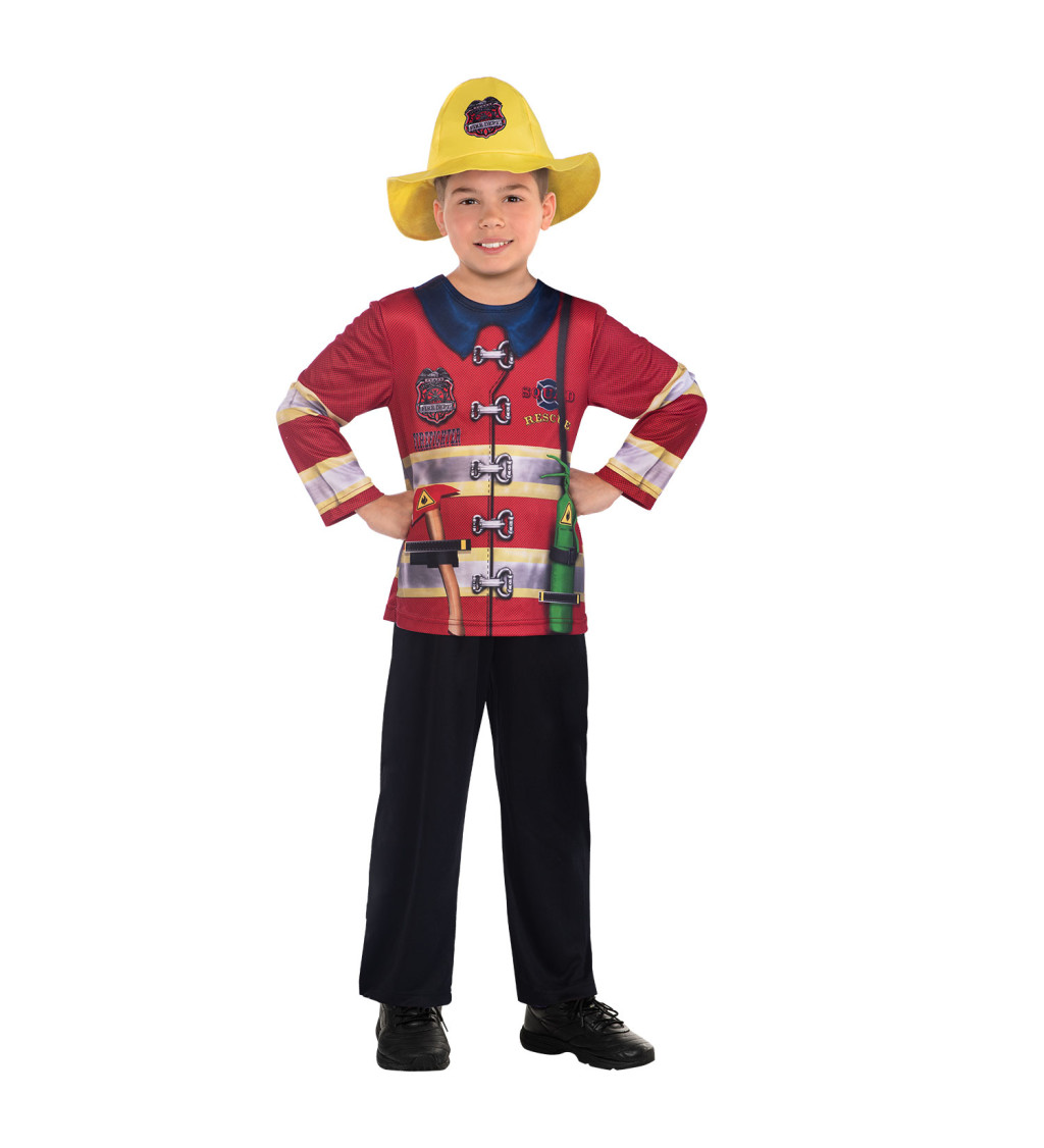 Dětský kostým - hasič