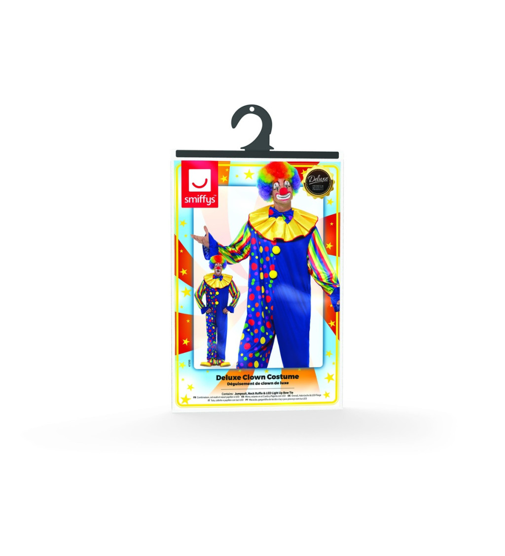Pánský kostým - klaun