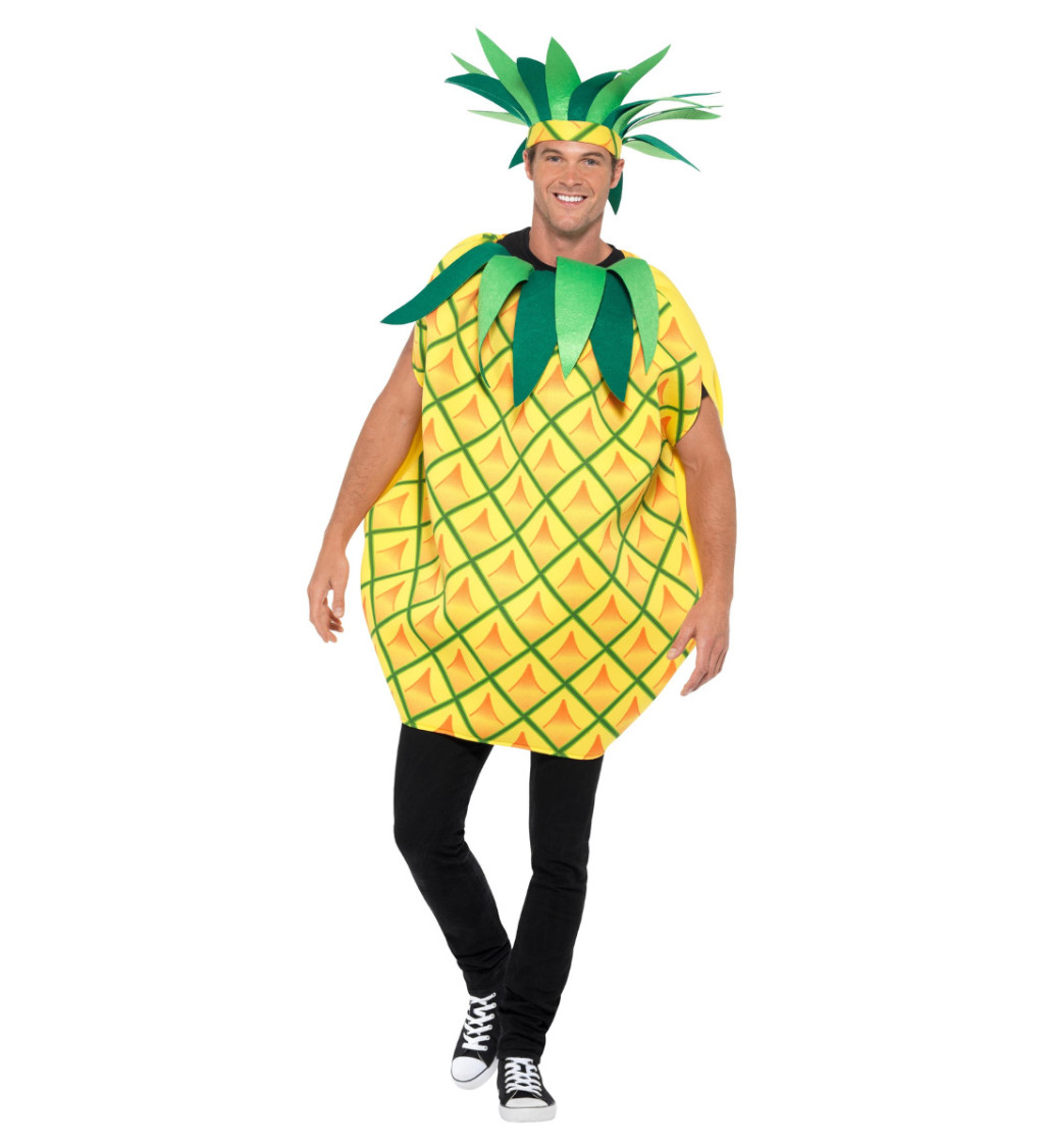 Pánský kostým - Ananas