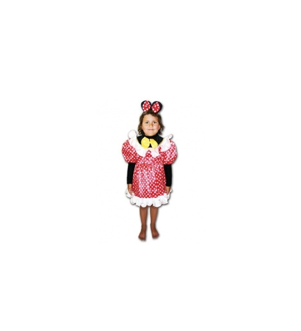 Dětský kostým pro dívky - Minnie