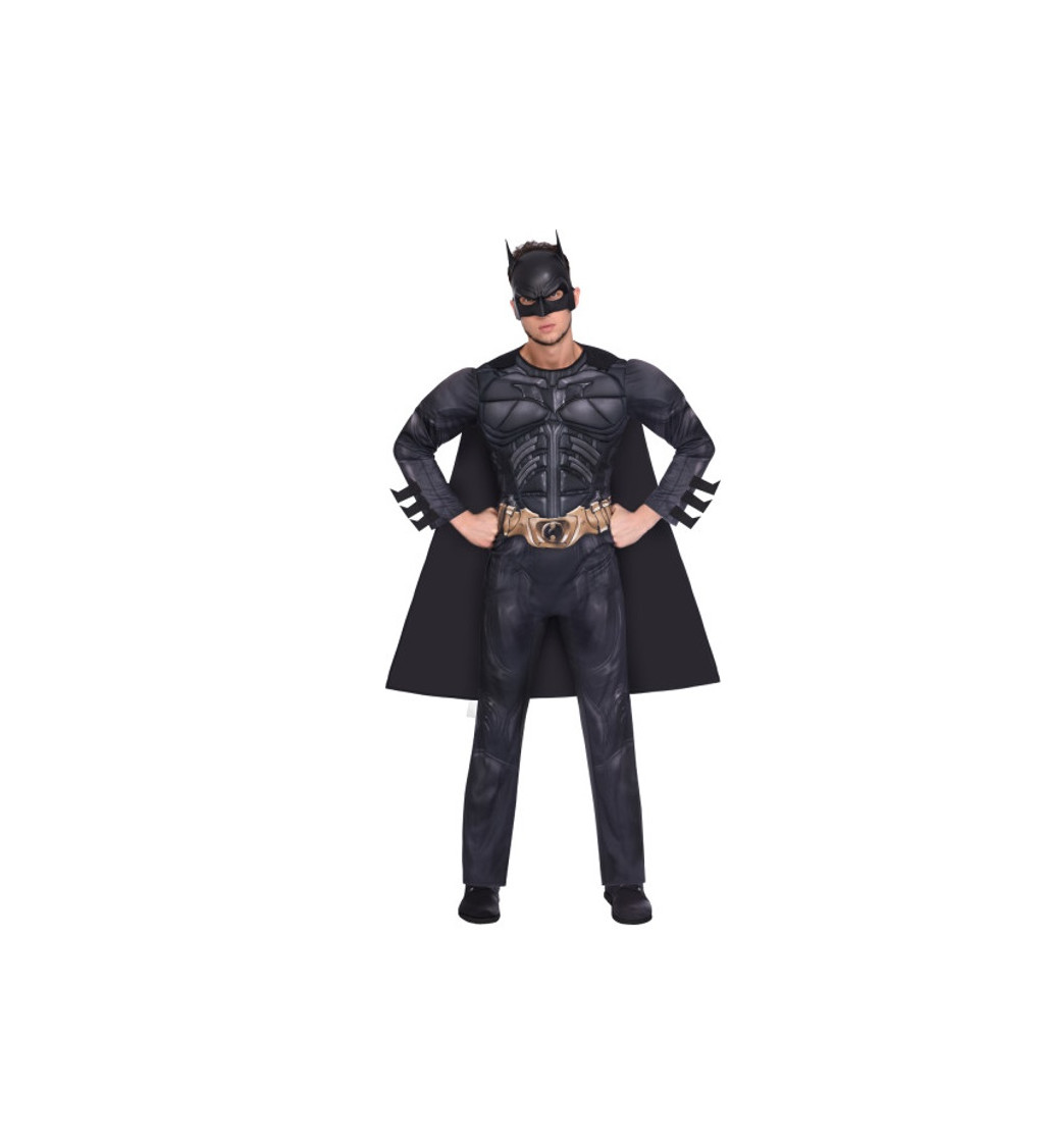 Pánský kostým - černý temný rytíř