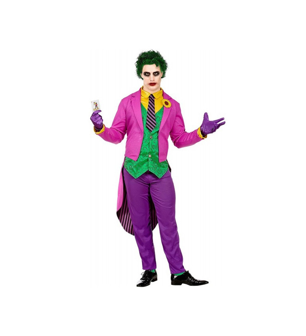 Pánský kostým - Joker, fialový