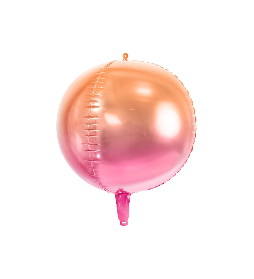 Fóliový balónek barevný