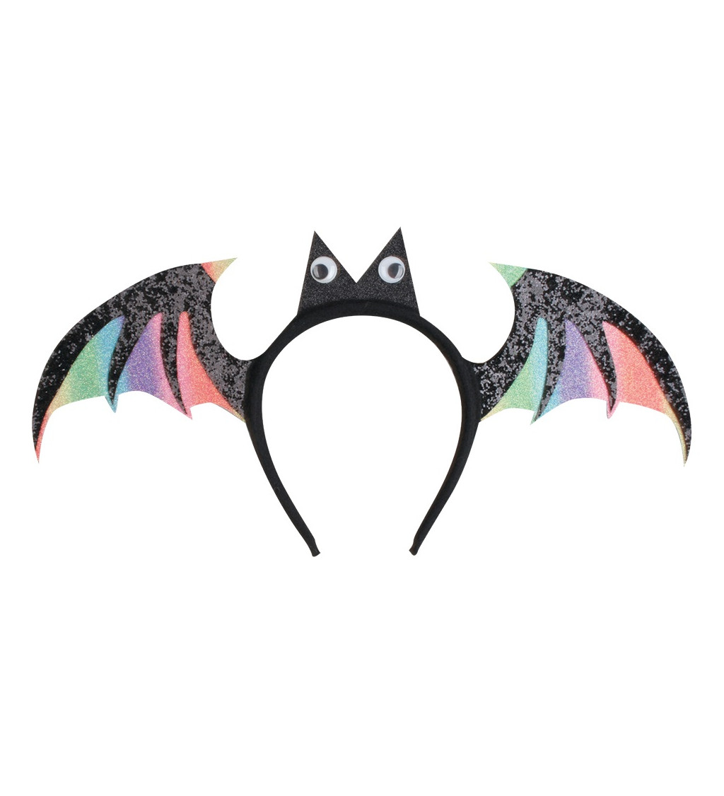 Čelenka barevný netopýr