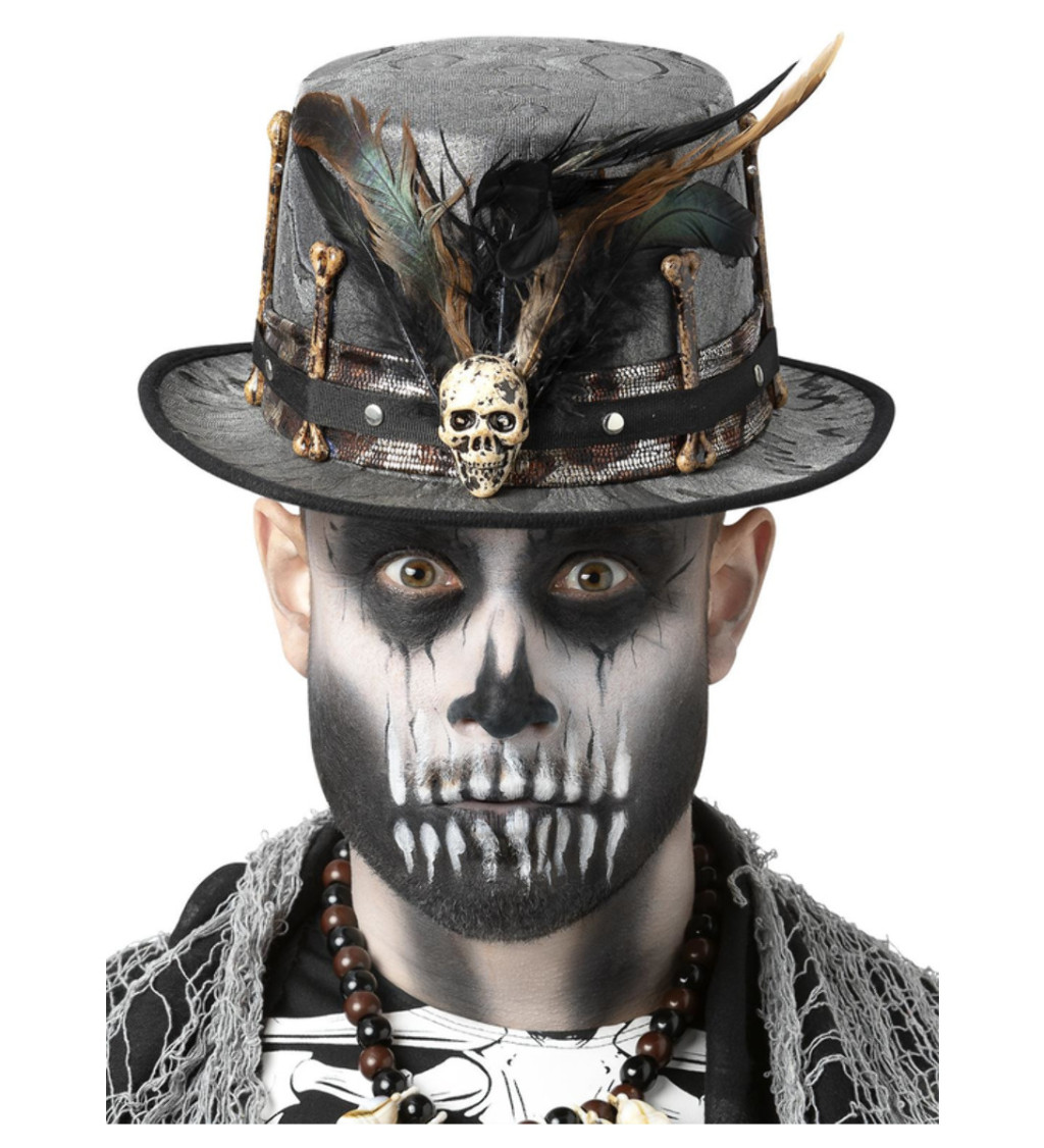 Halloween makeup Kit kostlivec