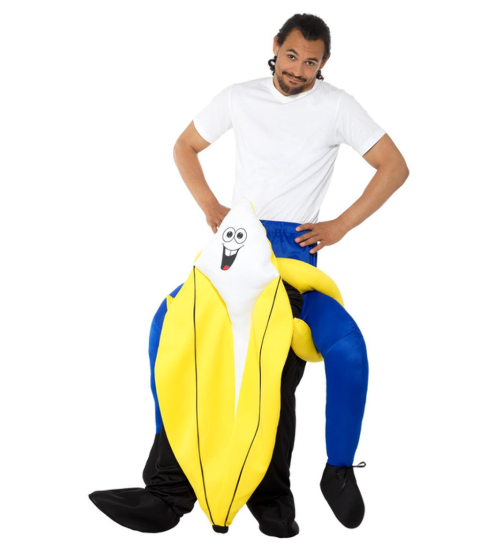 Vtipný kostým banánu