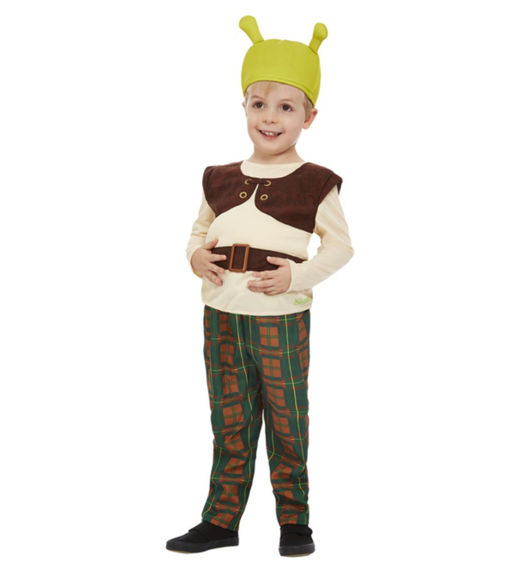 Dětský kostým Šhrek