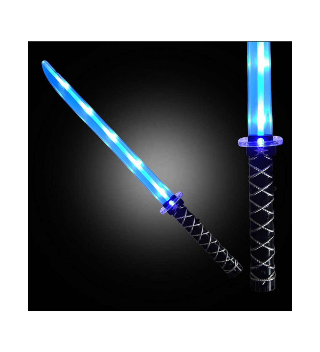 LED svítící meč ninja