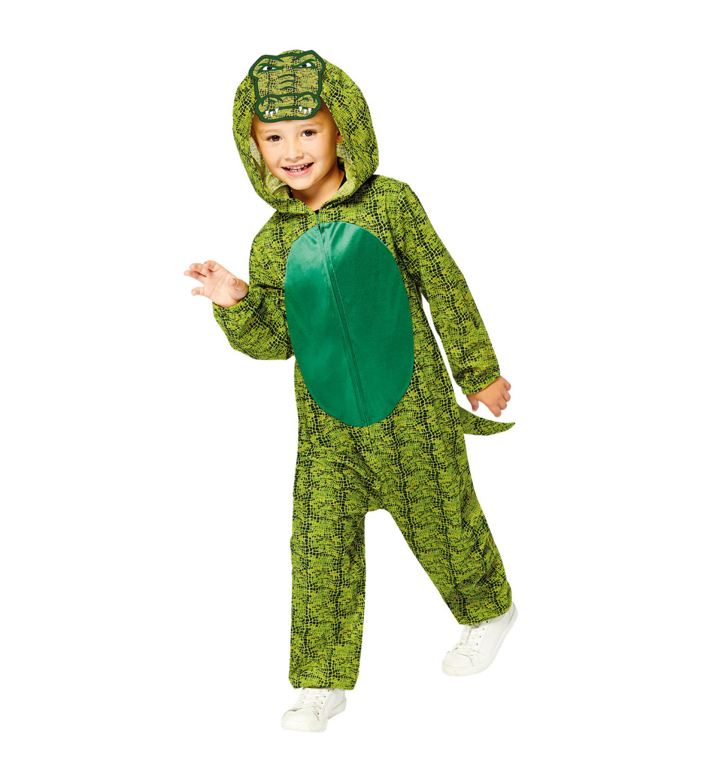 Dětský kostým - Krokodýlek