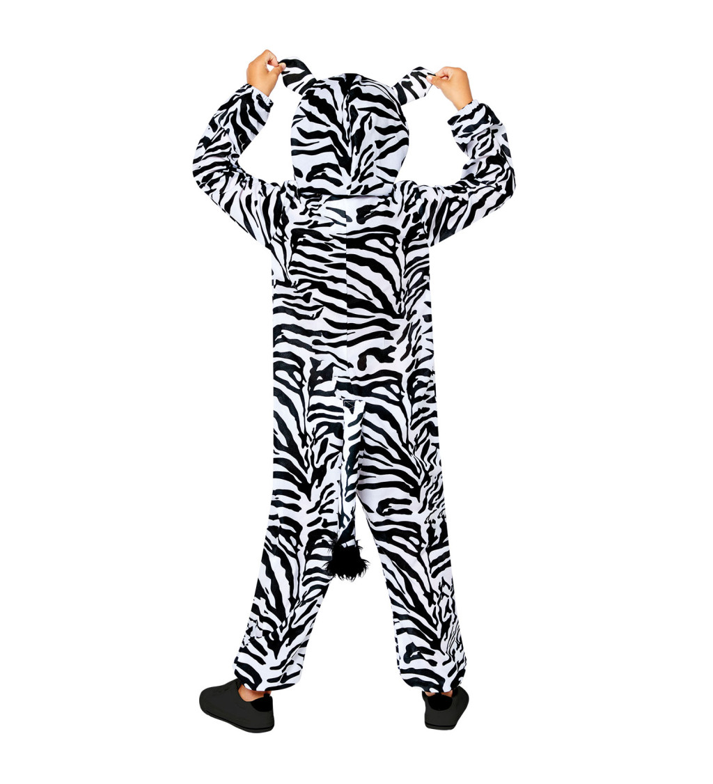 Dětský kostým - Zebra