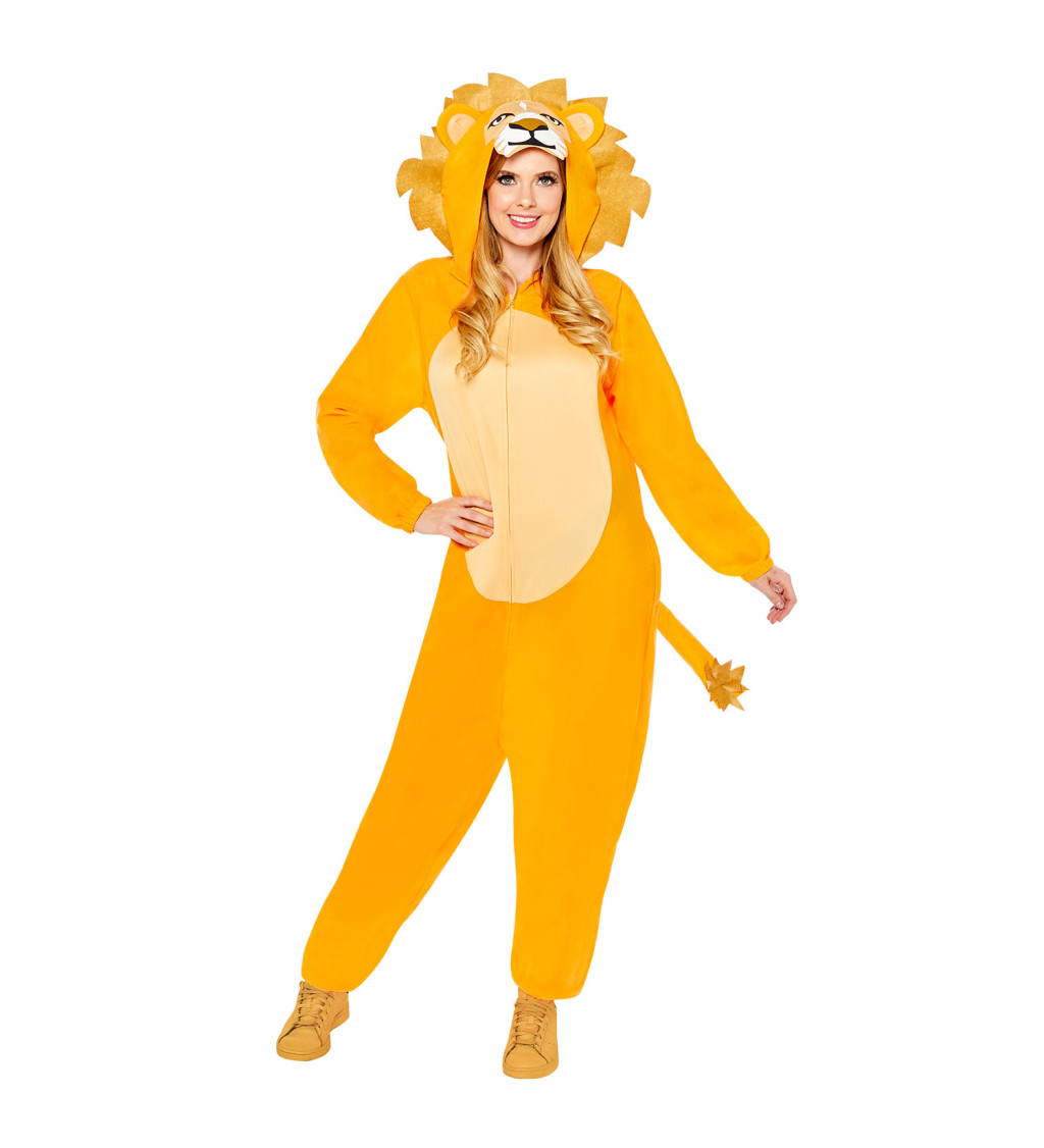 Dámský kostým - Lev