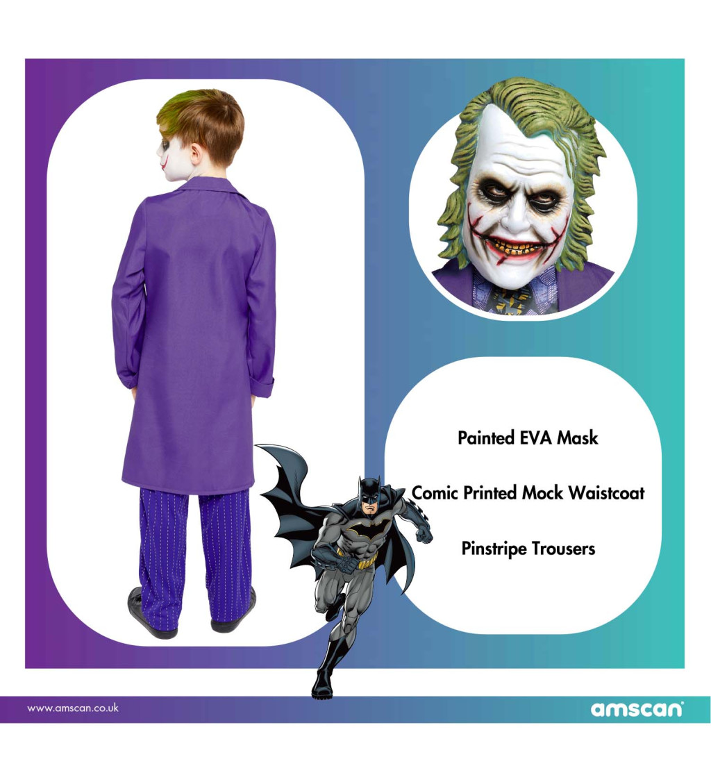 Dětský kostým Jokera