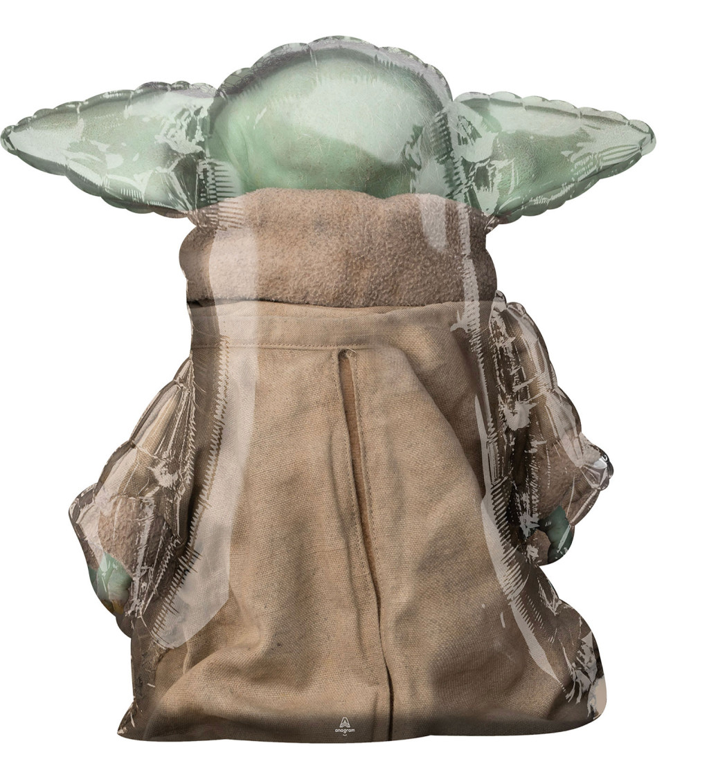 Fóliový balónek Star Wars Yoda