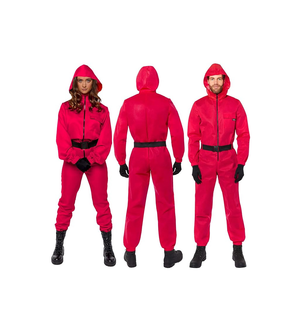 Unisex kostým - Squid game