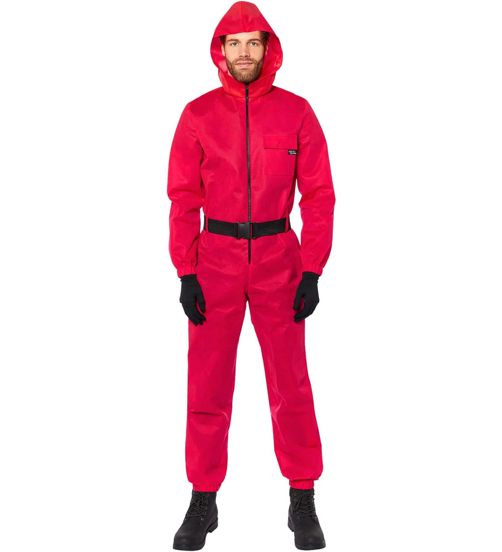 Unisex kostým - Squid game