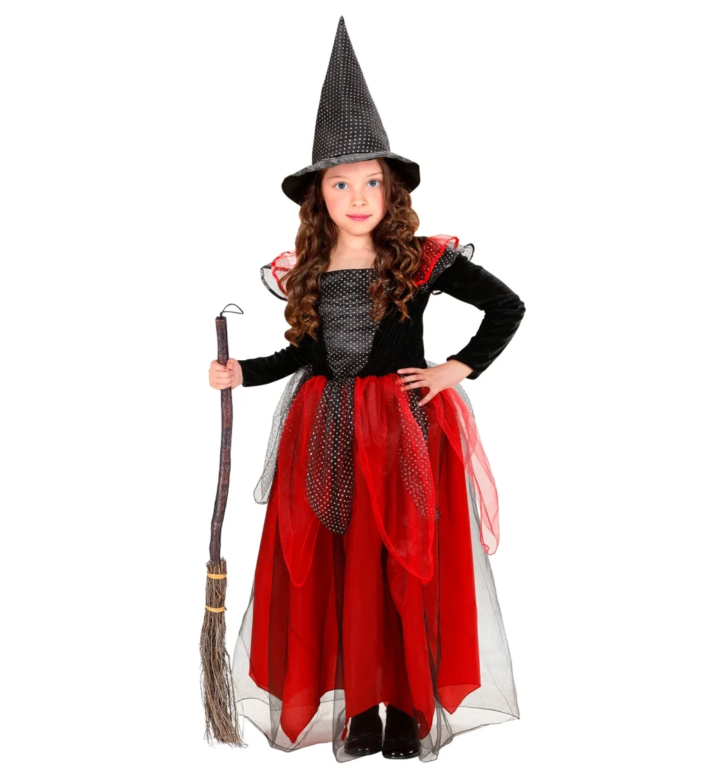 Dětský kostým -  čarodejnice With Strega