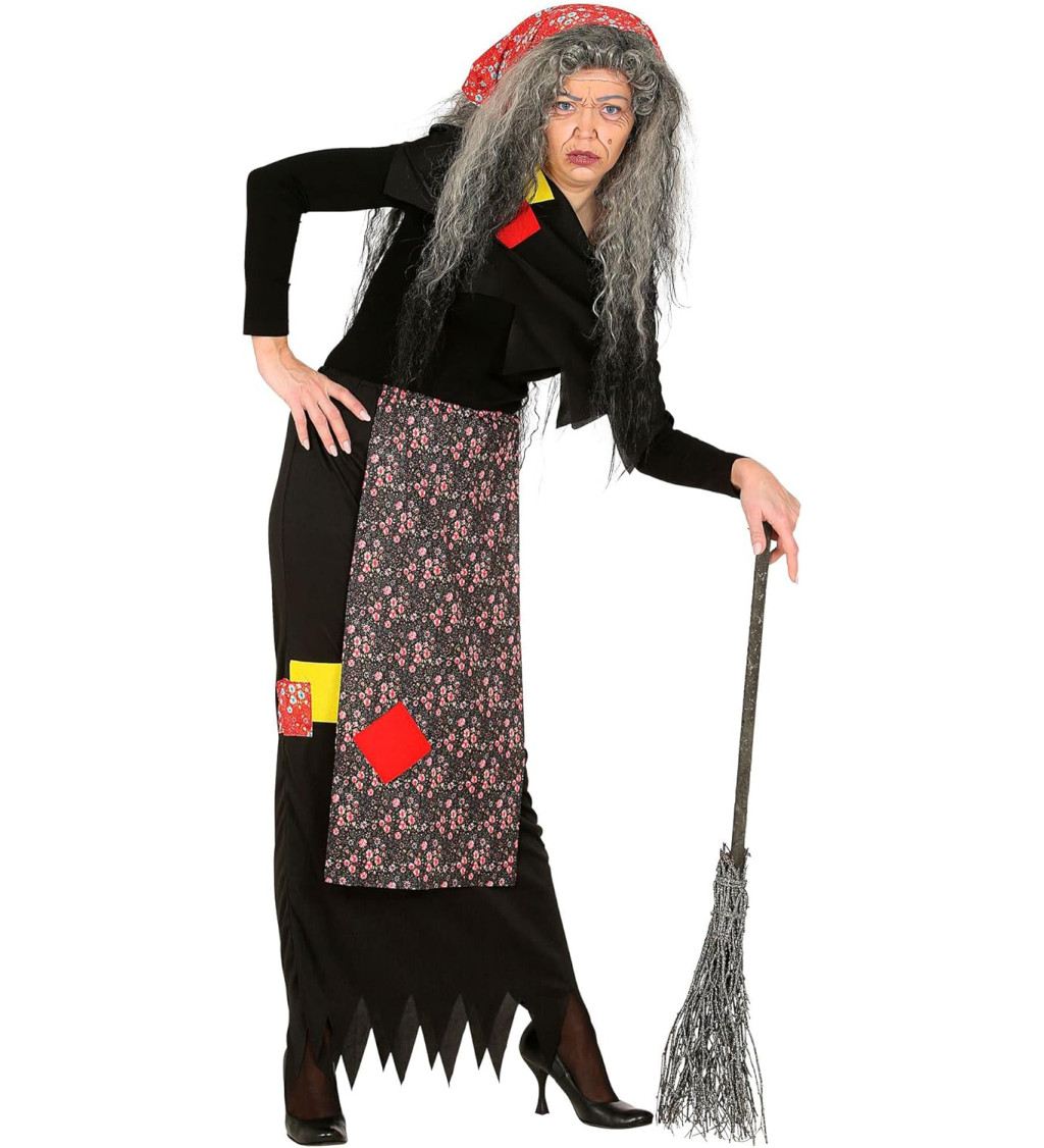 Dámský kostým - Stará čarodějnice