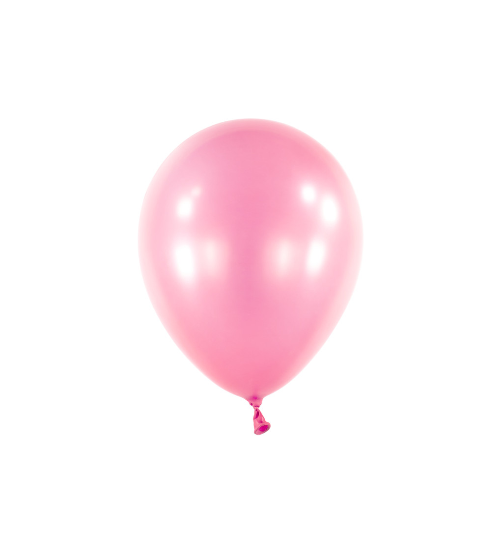 Latexové balónky - perlově růžové