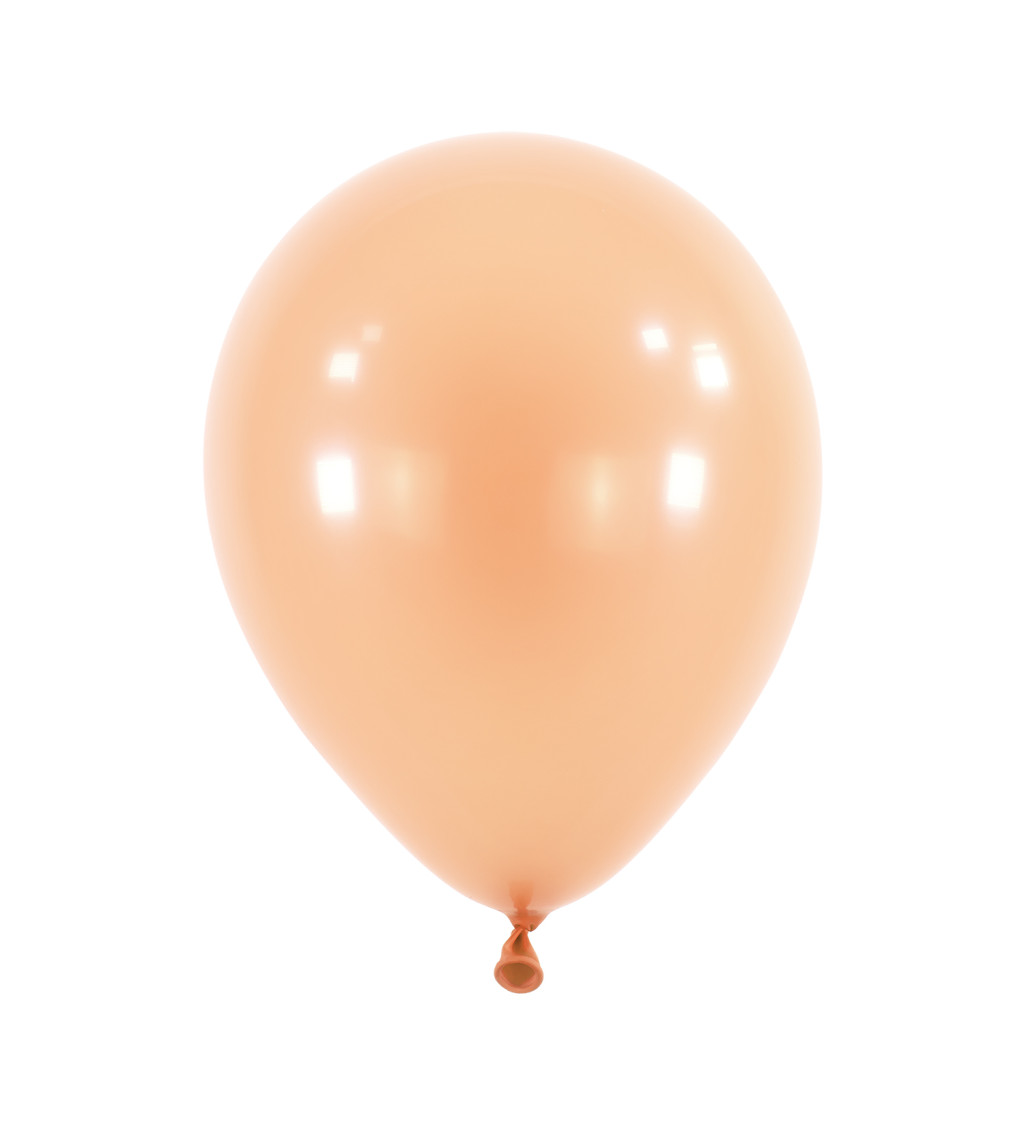 Latexové balónky dekorační - pudrově růžové