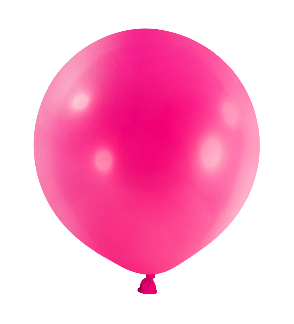 Latexové balónky dekorativní - tmavě růžové