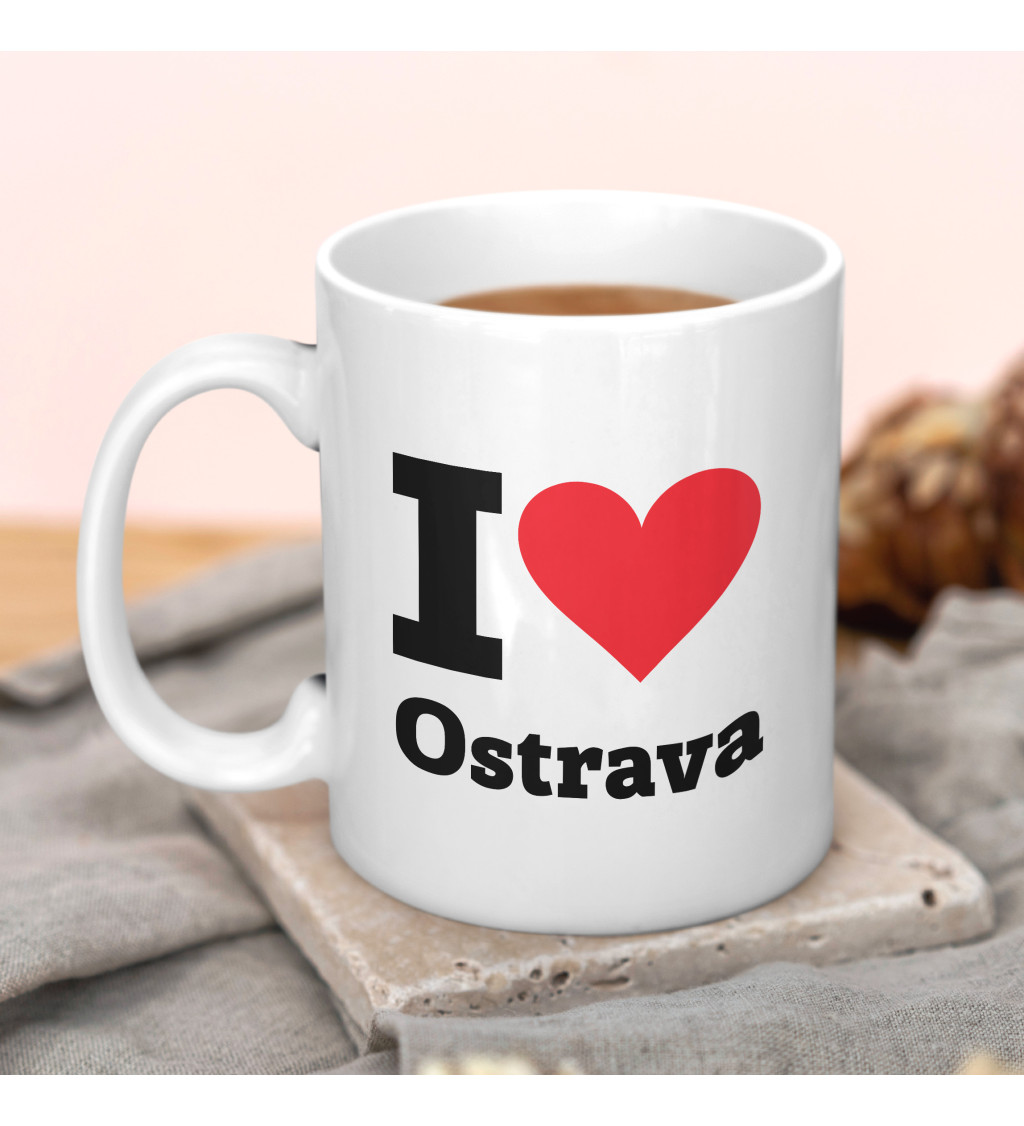 Hrnek - I love Ostrava