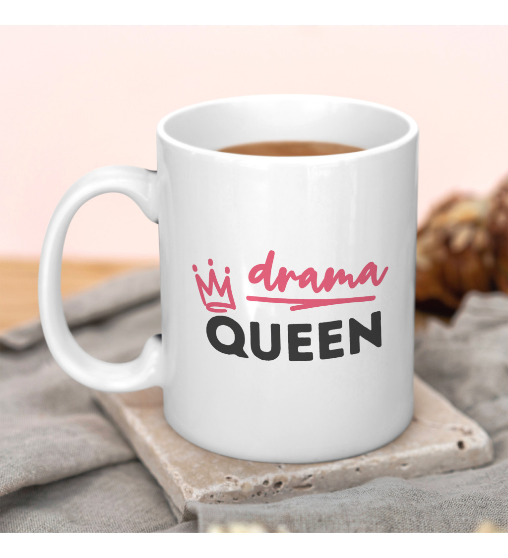 Hrnek - Drama queen