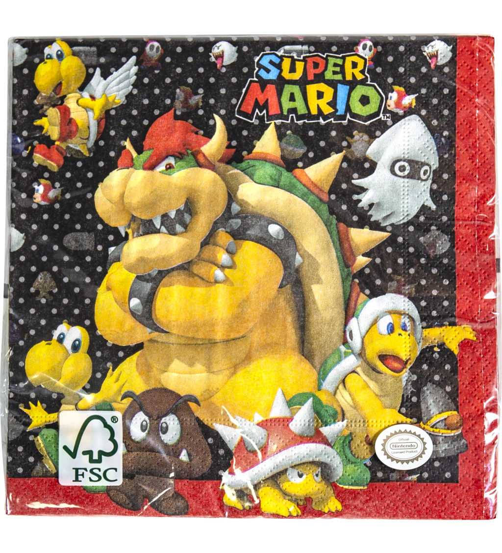Ubrousky Super Mario