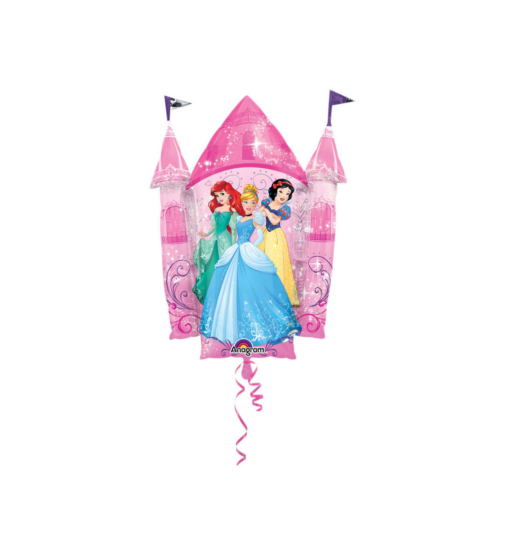 Fóliový balónek  Disney hrad