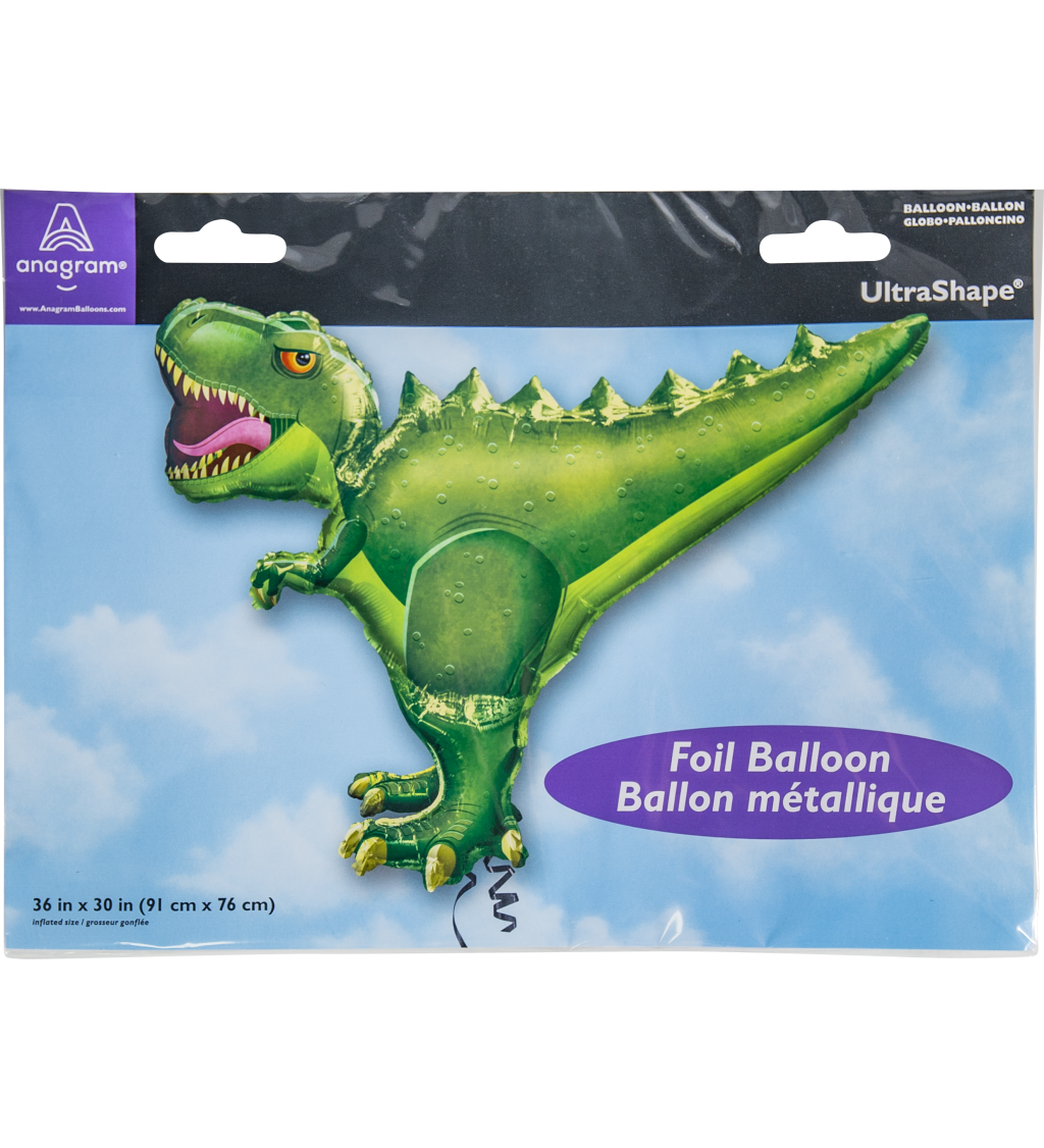 Fóliový balónek Dinosaurus
