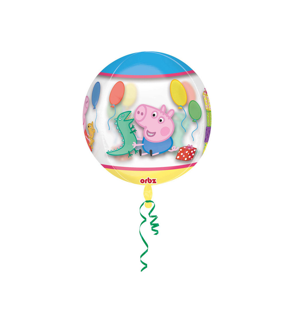 Průhledný balón Peppa