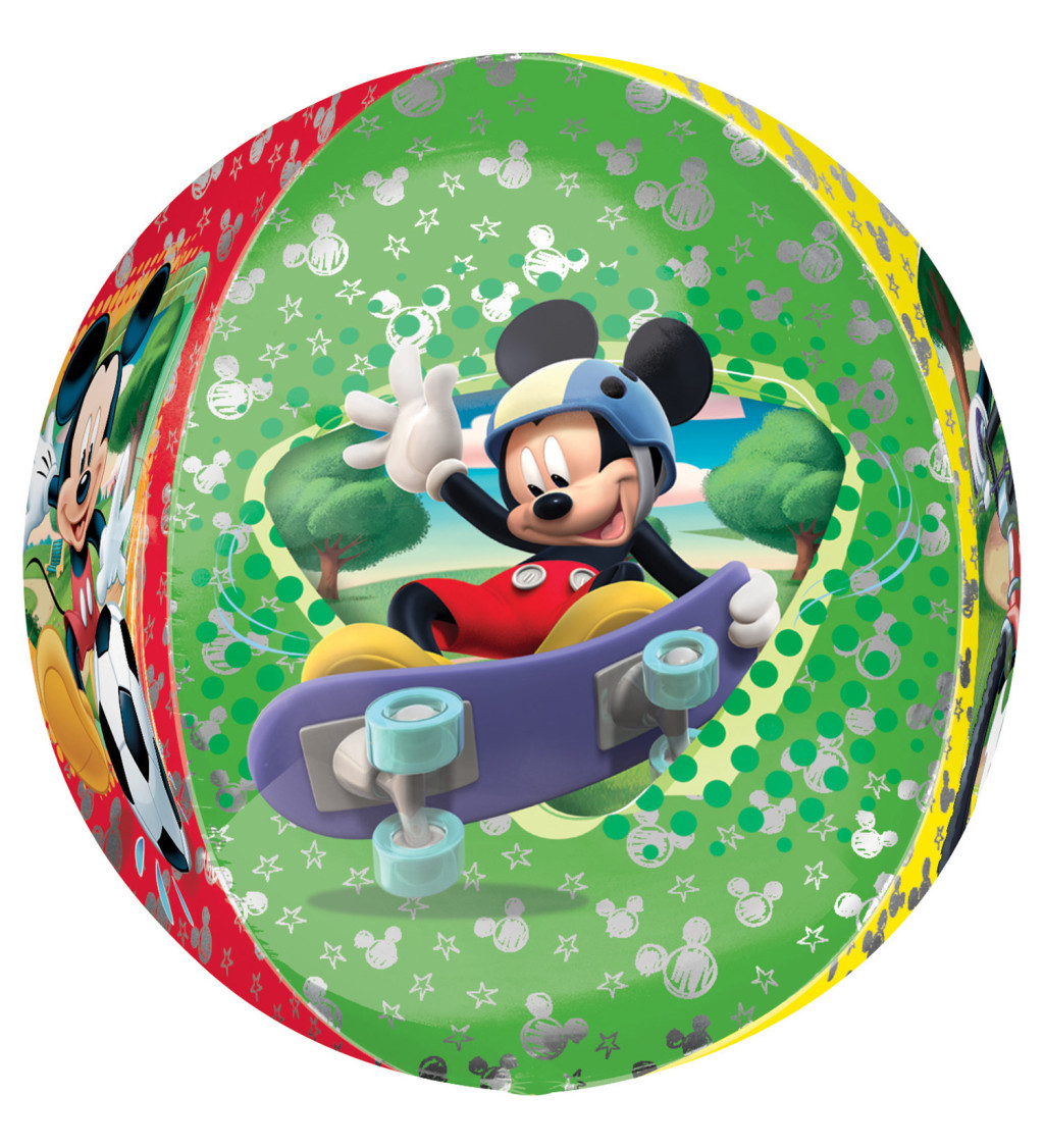 Fóliový balónek Mickey barevný 40 cm