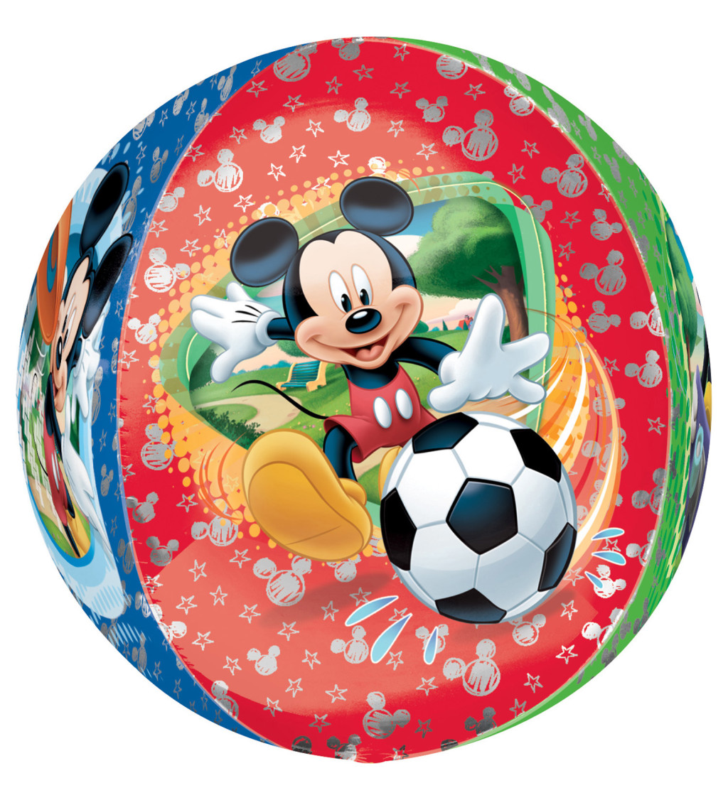 Fóliový balónek Mickey barevný 40 cm