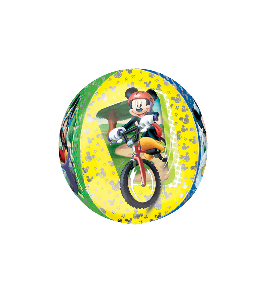 Fóliový balónek Mickey barevný 40 cm