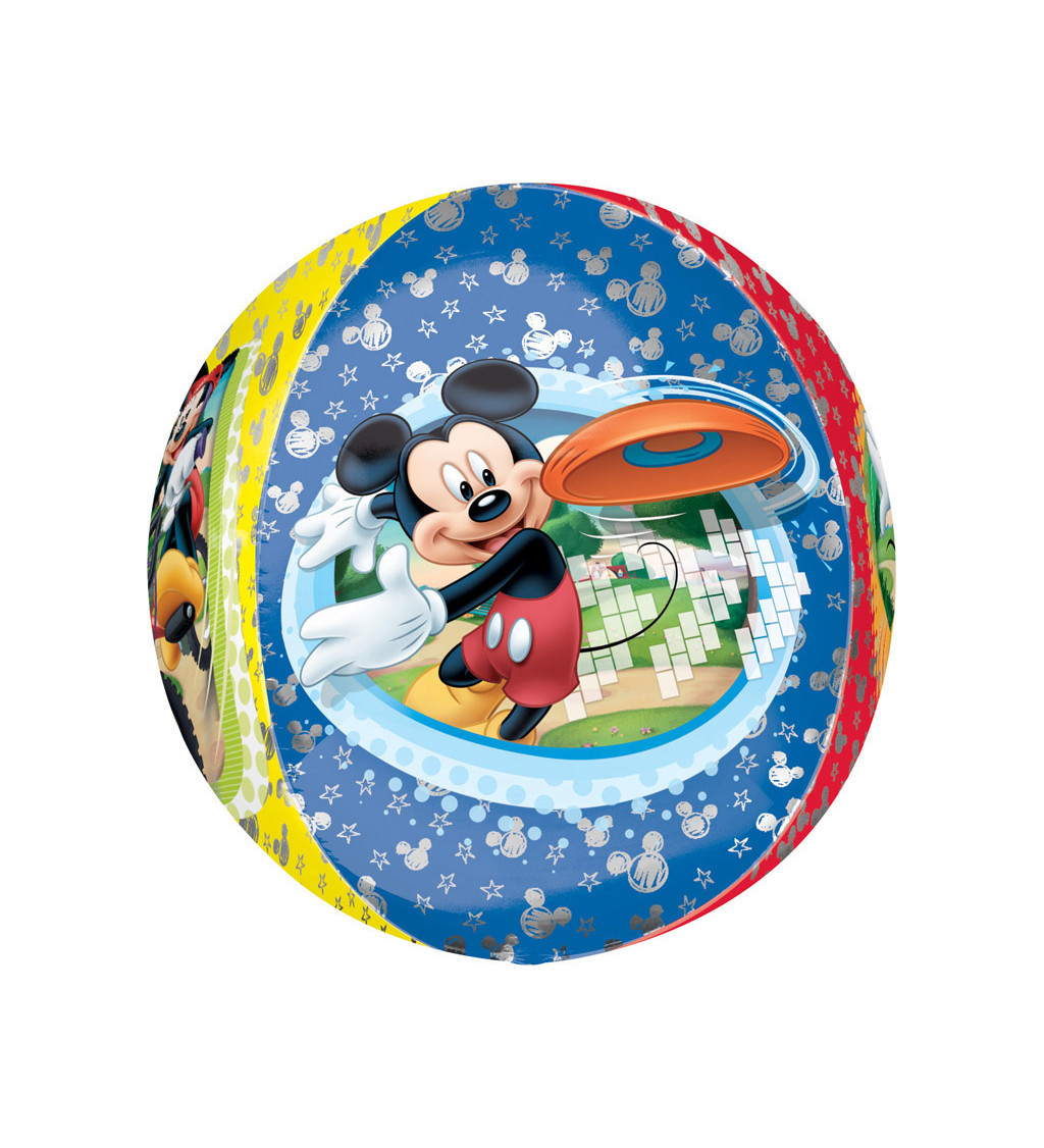 Fóliový balónek Mickey barevný 40 cm