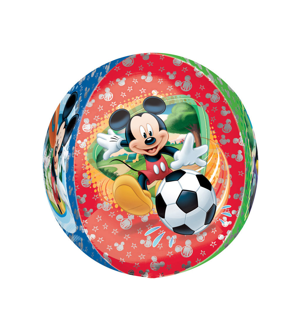 Fóliový balónek Mickey barevný 40 cm