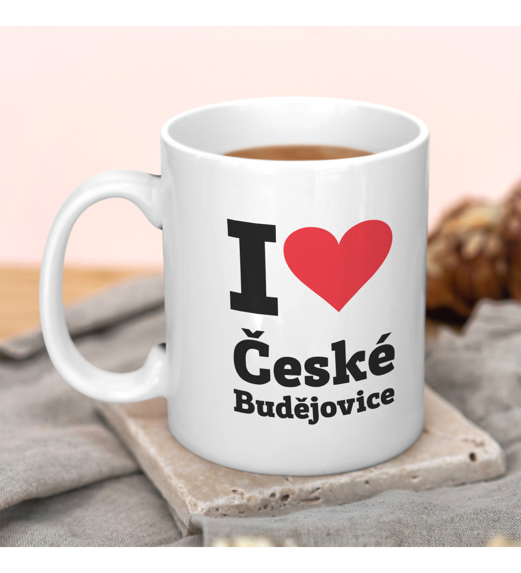 Hrnek - I love České Budějovice