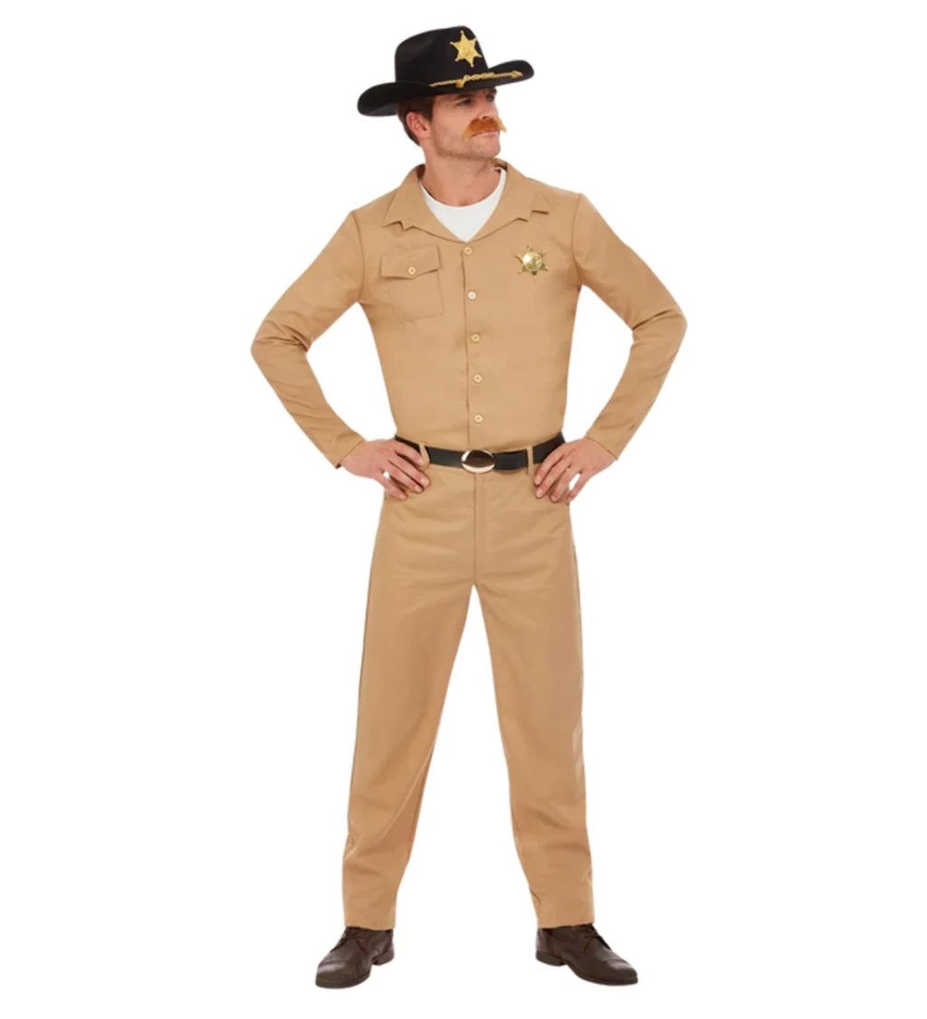 Pánský kostým sheriff