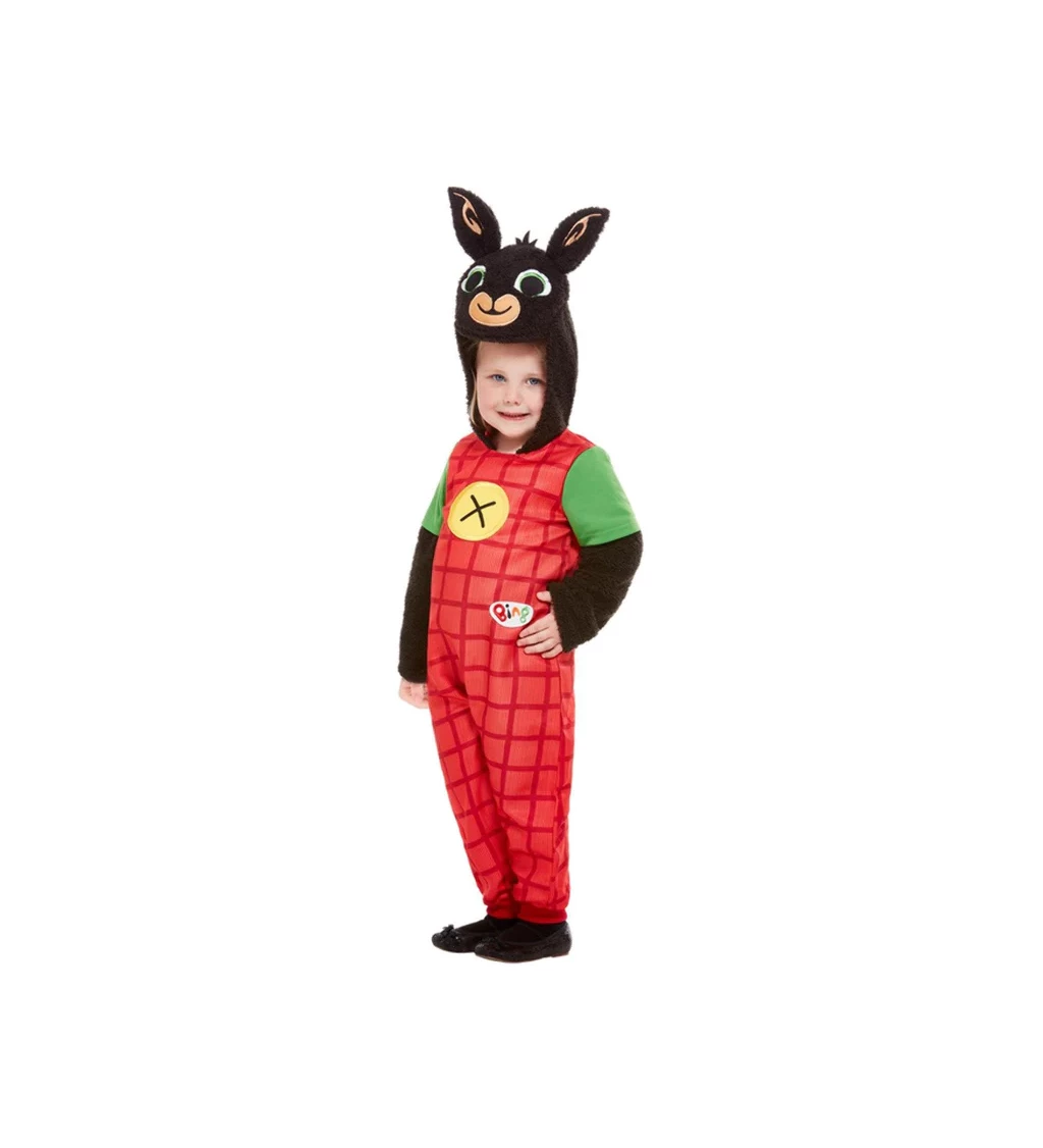 Dětský kostým králík Bing